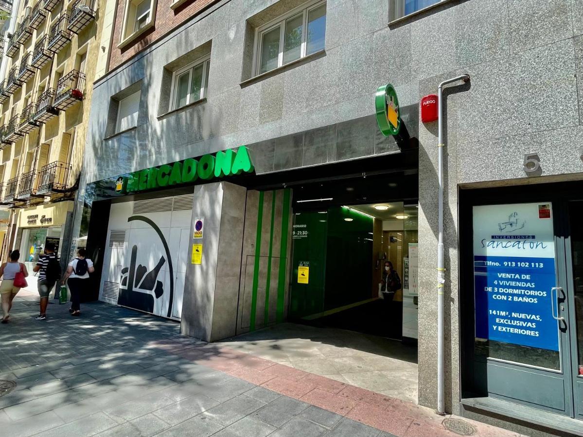 2-Estudio Zona Chamberi Quevedo Διαμέρισμα Μαδρίτη Εξωτερικό φωτογραφία